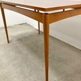 Dining table Drevotar, vintage Czechoslovakia 1960s