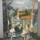 “Veranda du Midi” oil on canvas signed Helme