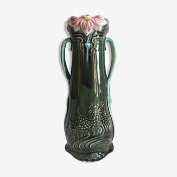Vase dabbling art nouveau