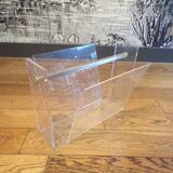 Omega Magazine Rack by David Lange