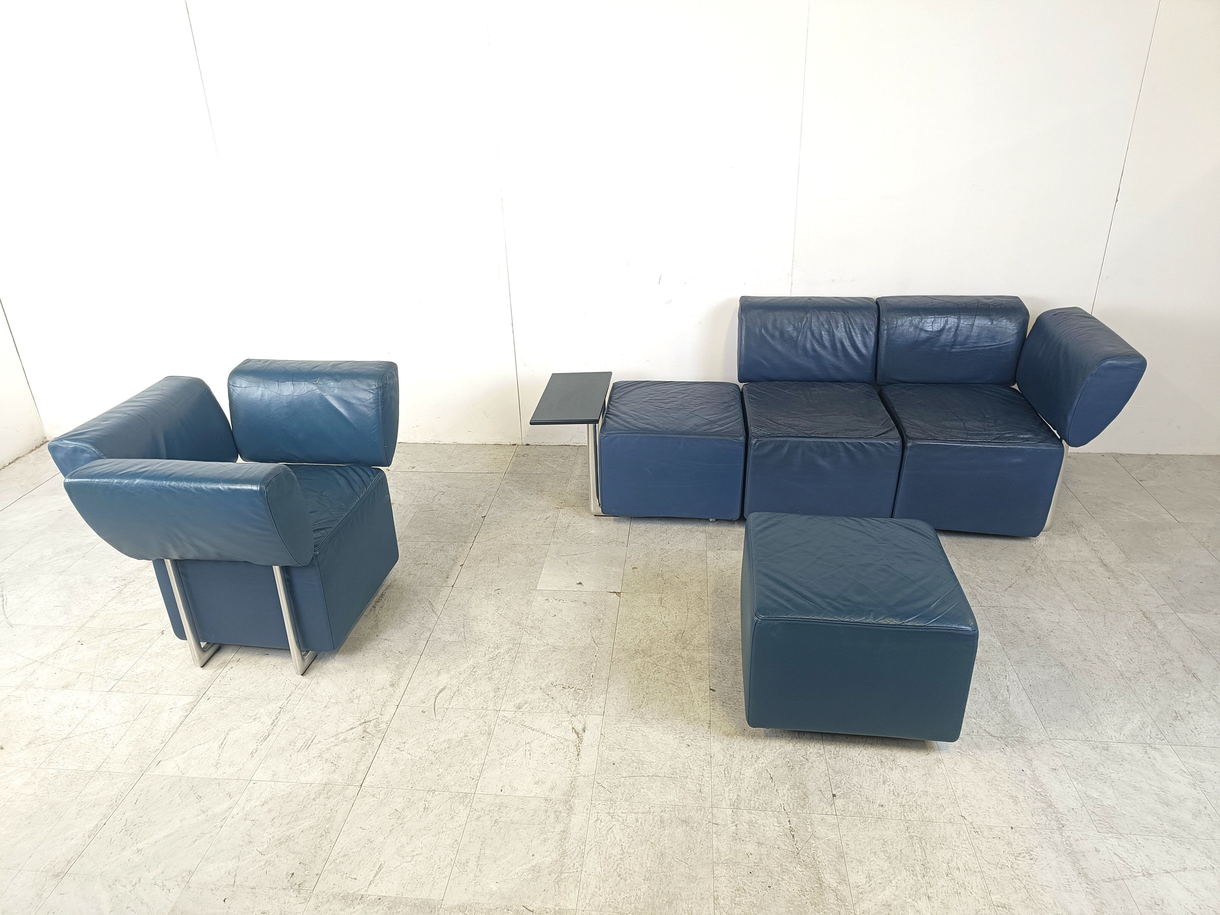 Canapé Clou postmoderne par Cor, années 1990