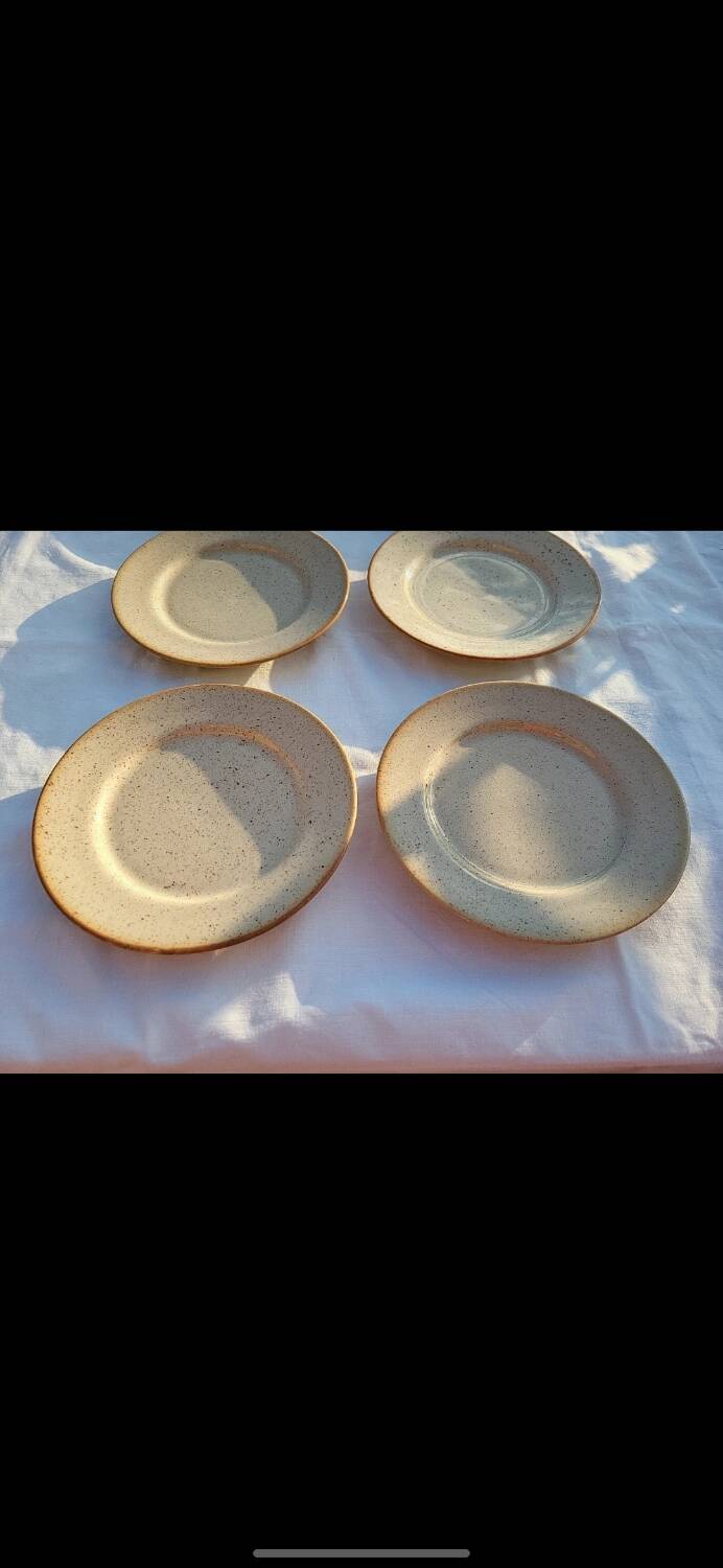 12 Tulowice dessert plates