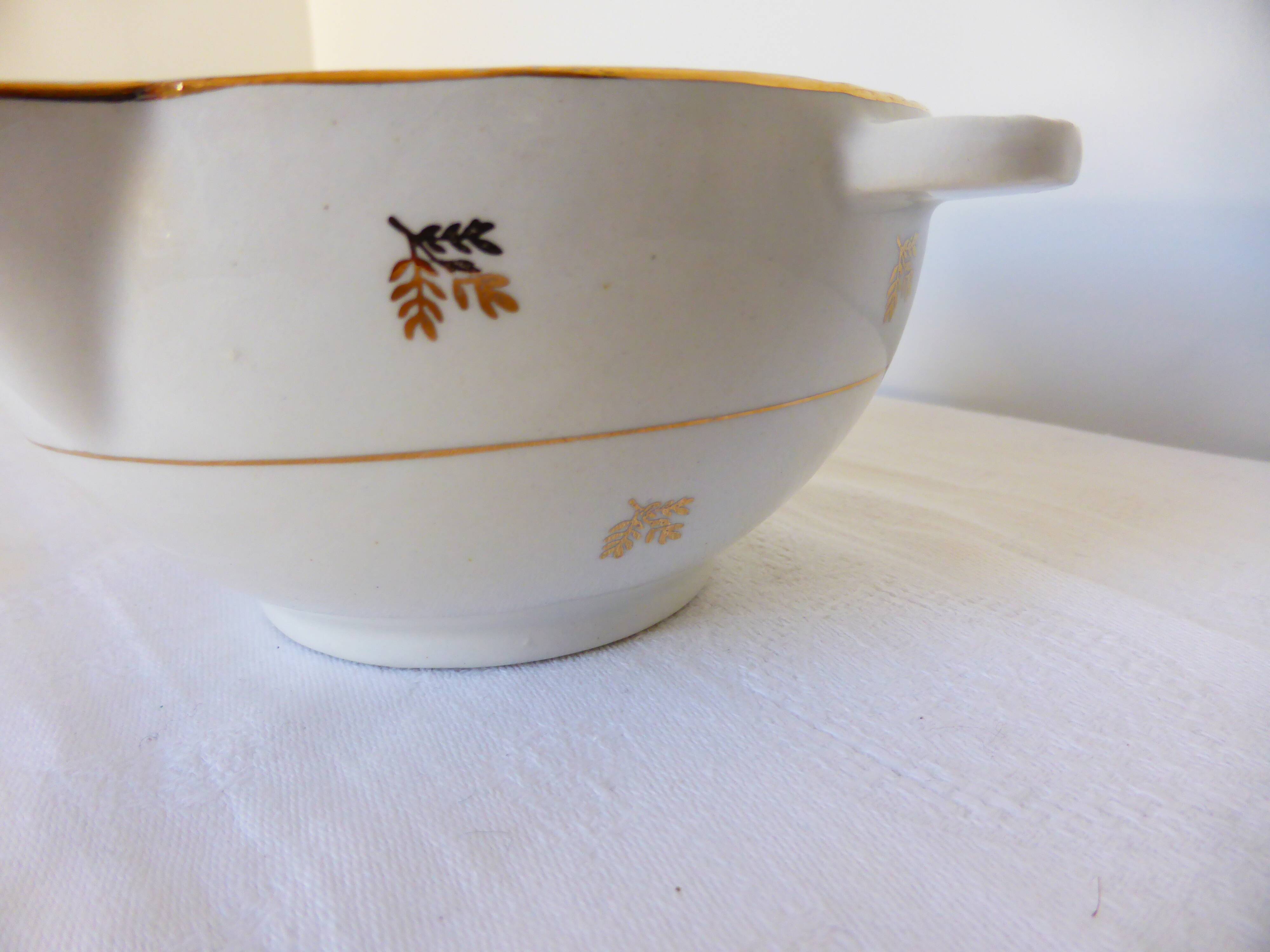 Vintage sauce boat from Badonviller 2106147