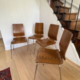 4 Gilbert chairs IKEA 90s