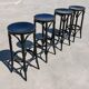 Vintage bent beech bar stool Mundus 1970s