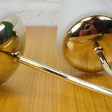 Vintage wall lamp 2 opaline lamp