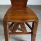 Chair folk art Queyras