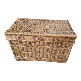 Wicker trunk