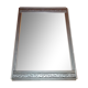 Silver art deco mirror
