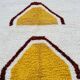 Tapis azilal Tissé main traditionnelle taille 200 x 300 cm