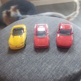 3 cars Maisto Shell