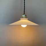 Old opaline suspension D21cm