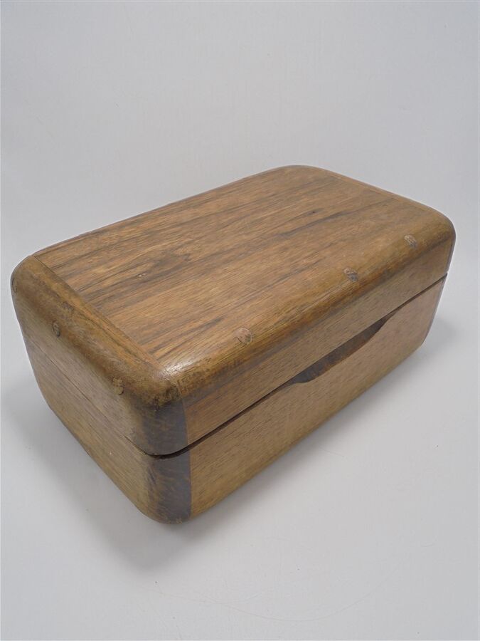 Wooden box