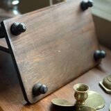 Miroir à poser en bois