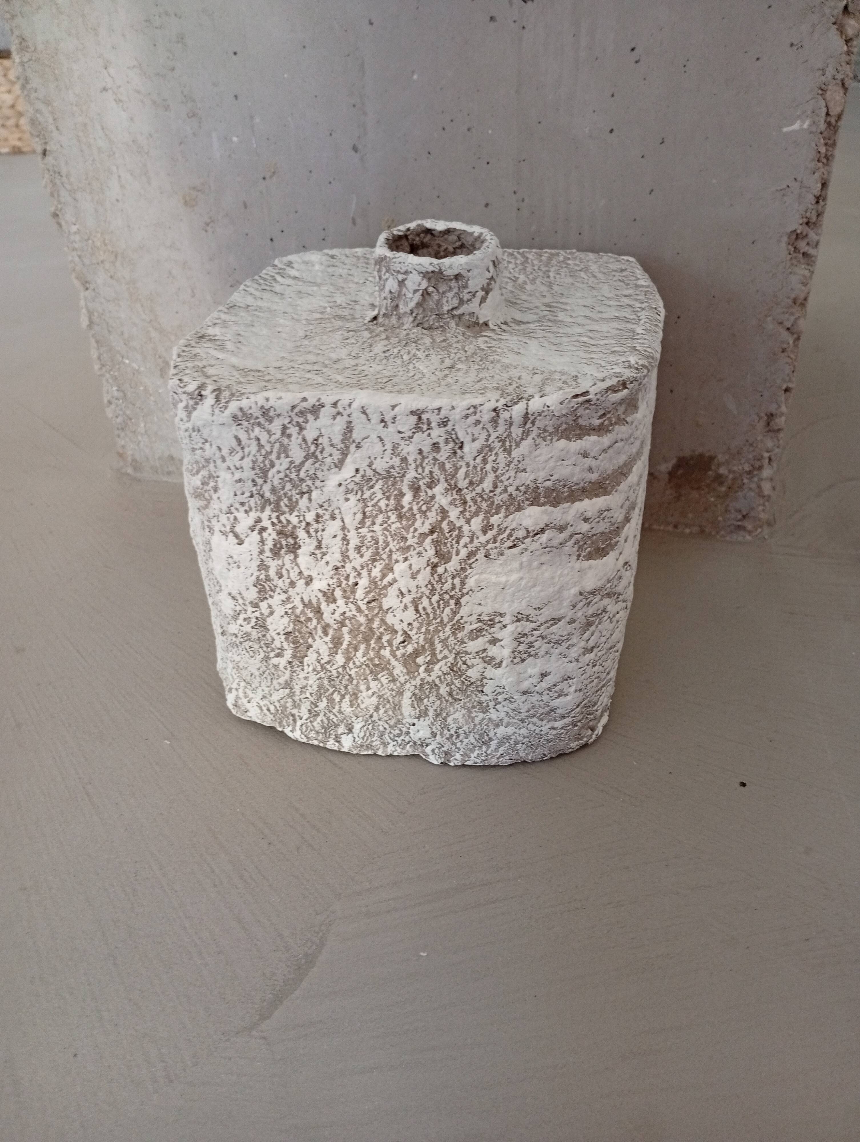Vase sculptural esprit Boho