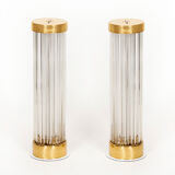 Mid-Century Table Lamps from Kamenický Šenov, 1970s, Set of 2