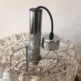 Vintage suspension lamp 60s