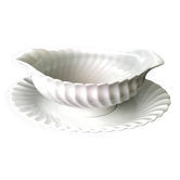 Saucière en porcelaine de Limoges  Haviland  Modèle "Torse "