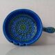 Vintage Italian 9814/13 Ceramic Ashtray by Aldo Londi for Bitossi, 1960s
