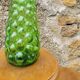 Carafe italienne en verre vert