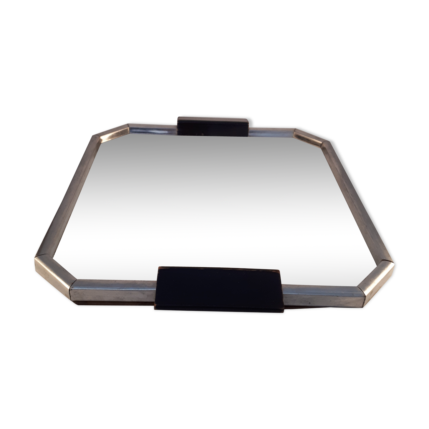 1930 art deco mirror service tray
