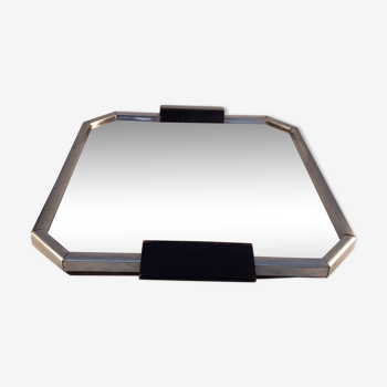 1930 art deco mirror service tray