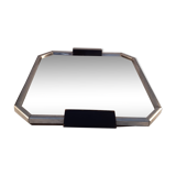 1930 art deco mirror service tray