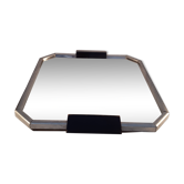 1930 art deco mirror service tray