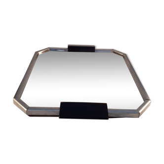 1930 art deco mirror service tray