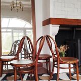 Thonet Omega chair pair