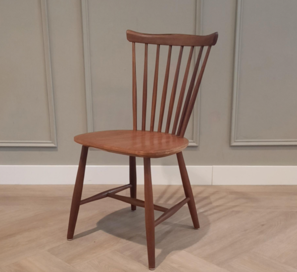 Set of 4 SH41 dining table chairs by Yngve Ekström for Nesto Pastoe 1960