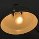 Lampe de bureau vintage émaillée – Rademacher