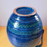 Vase Bitossi, Rimini blu , Aldo Londi ,1970.