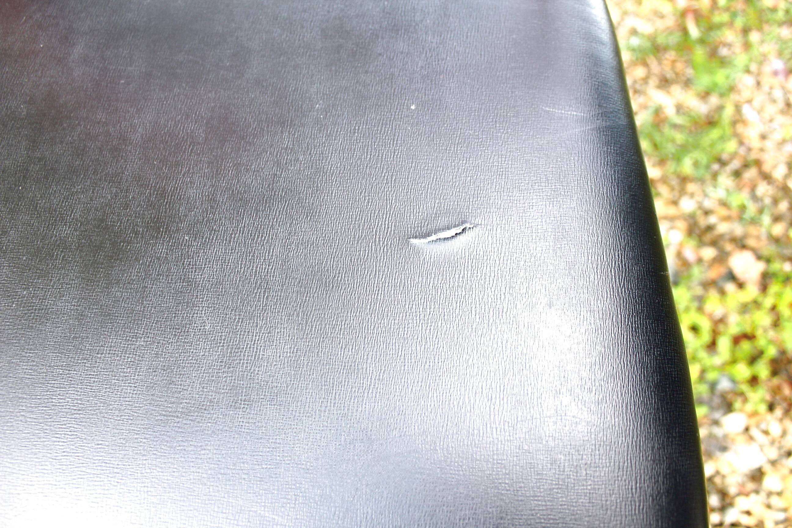 Vintage Scandinavian wooden chair from the 1970s