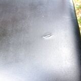 Vintage Scandinavian wooden chair from the 1970s