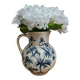 Antique pitcher Jules Vieillard Bordeaux – Chardon model – Ironstone
