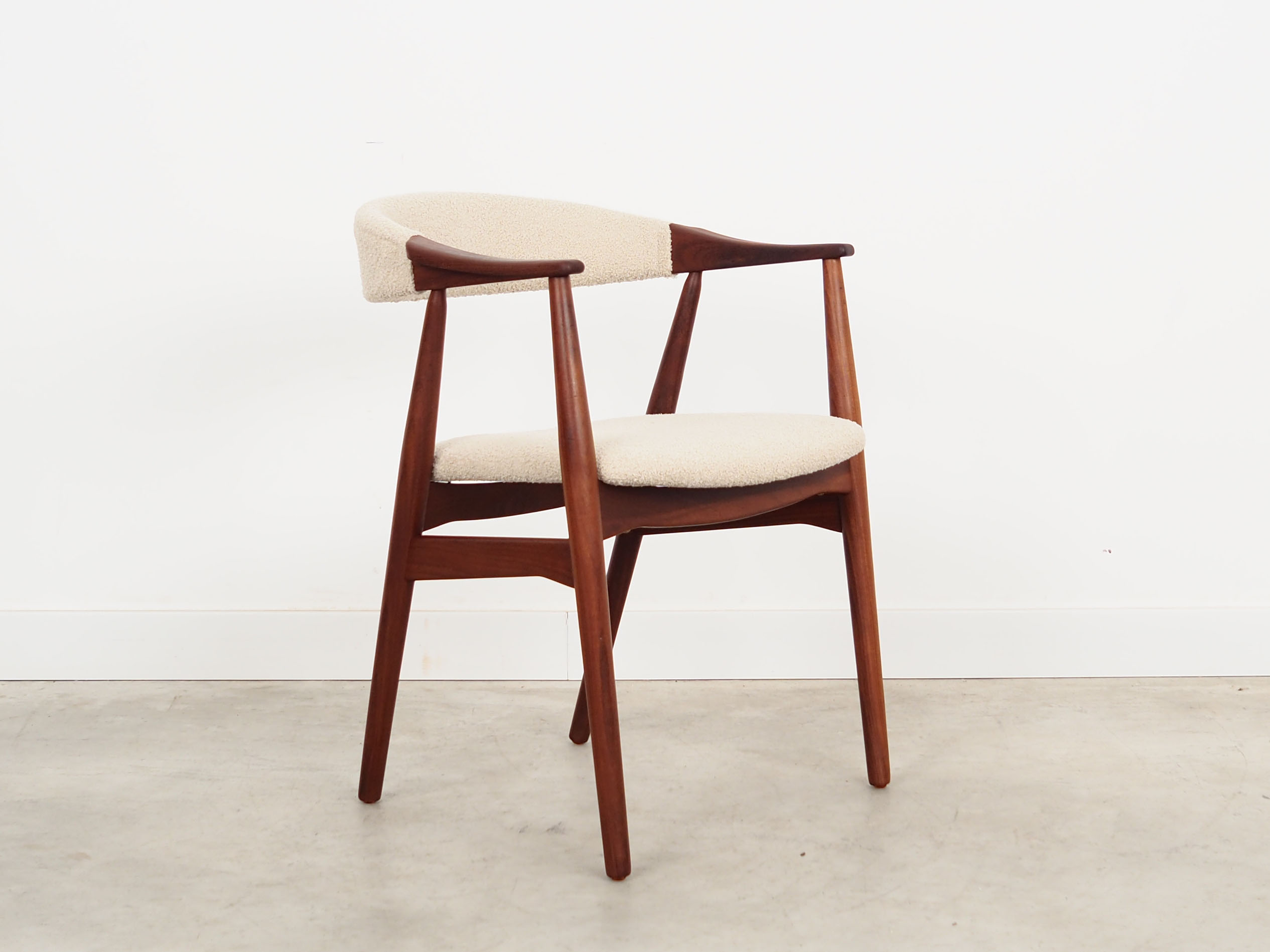 Teak chair, Danish design, 1960s, designer: Th Harlev, production: Farstrup Møbler