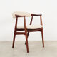 Teak chair, Danish design, 1960s, designer: Th Harlev, production: Farstrup Møbler
