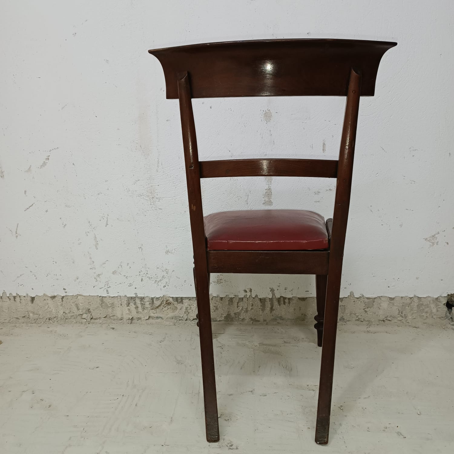 Set of 6 victorian antique dining chairs