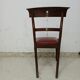 Set of 6 victorian antique dining chairs