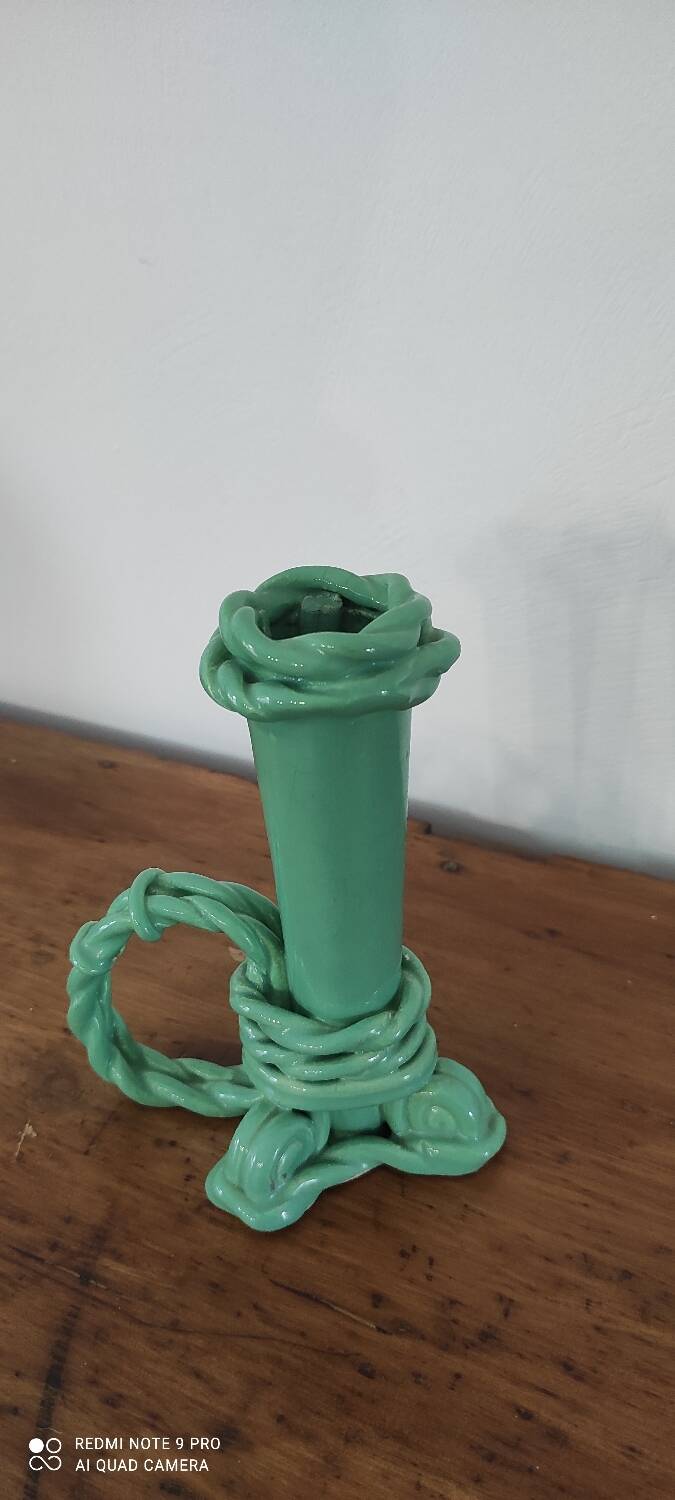 Art Deco Candle Holder