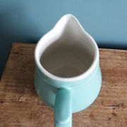 Saint Uze stoneware pitcher stamped Revol