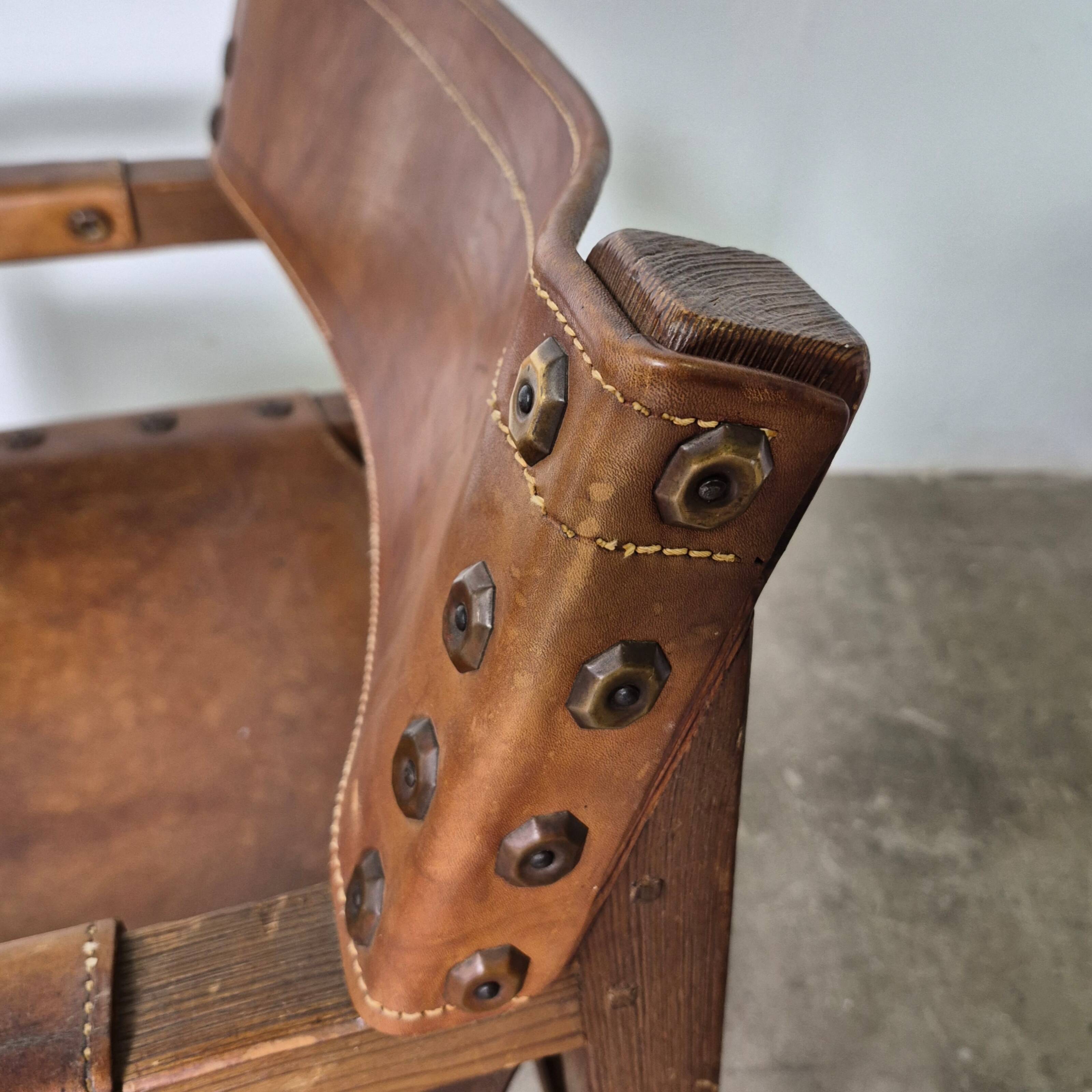 Ensemble de 2 fauteuils brutalistes de Biosca, Espagne, années 1950