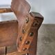 Ensemble de 2 fauteuils brutalistes de Biosca, Espagne, années 1950