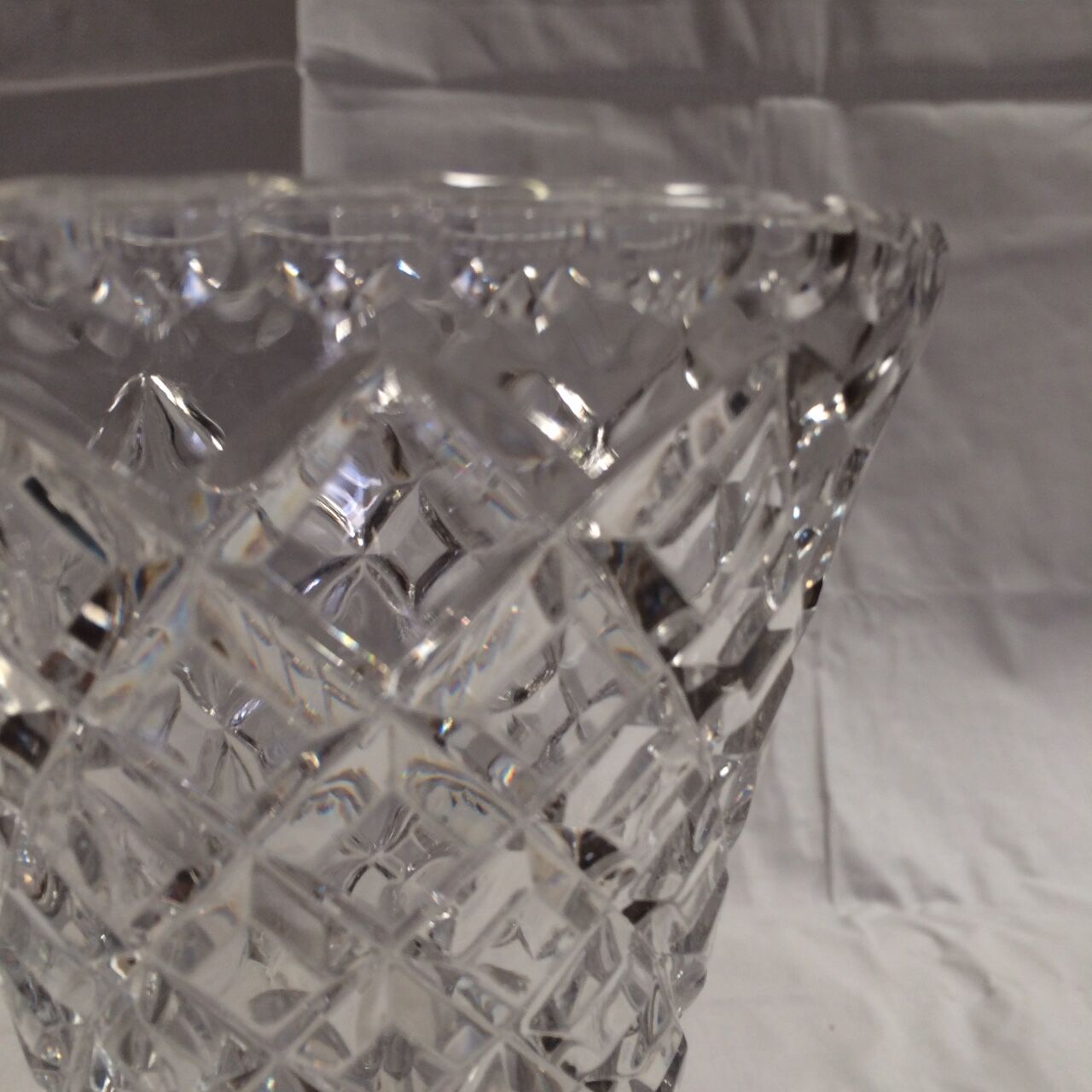 Medici crystal vase