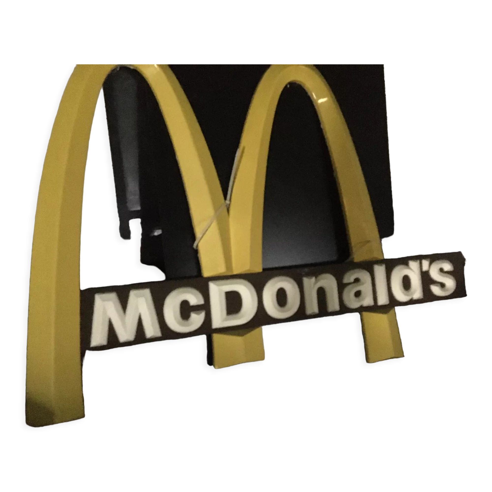 Mc Donald ́s sign