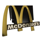 Mc Donald ́s sign
