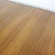 Teak extendable dining table by Niels Otto Moller for Gudme Mobelfabrik, Denmark 1960's
