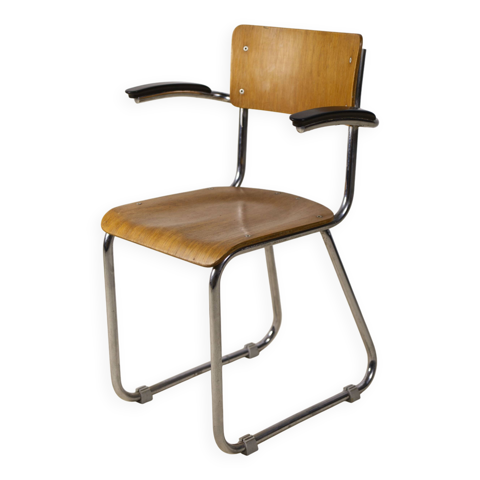 early 'bauhaus' armchair