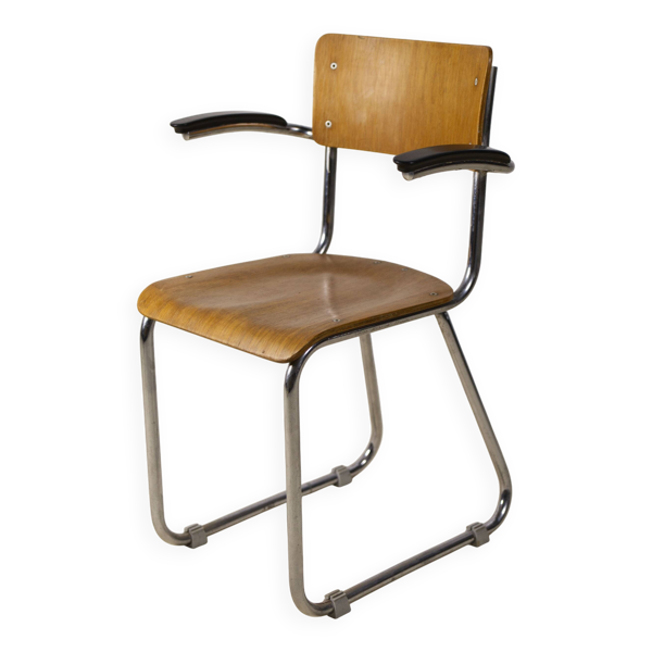 fauteuil 'bauhaus' des débuts